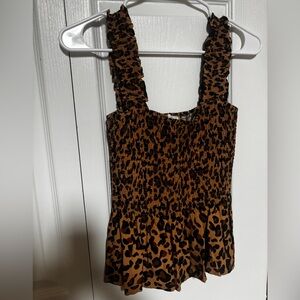 Elodie Nordstrom Women’s Leopard Top
